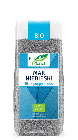 Blå vallmofrö BIO 200 g