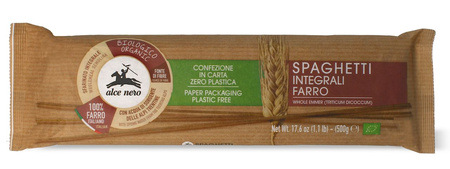 Pasta (fullkornsspelt) spaghetti BIO 500 g