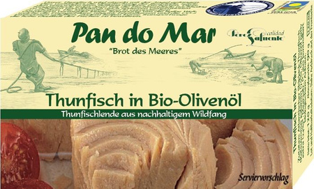 Tonfisk i olivolja BIO 120 g