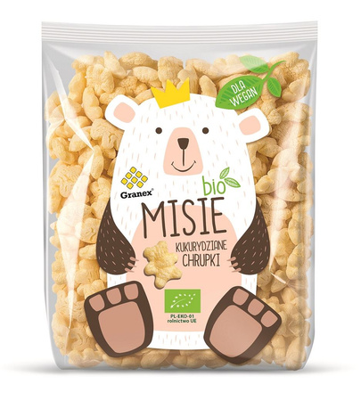 Björnmajschips BIO 80 g - Granex